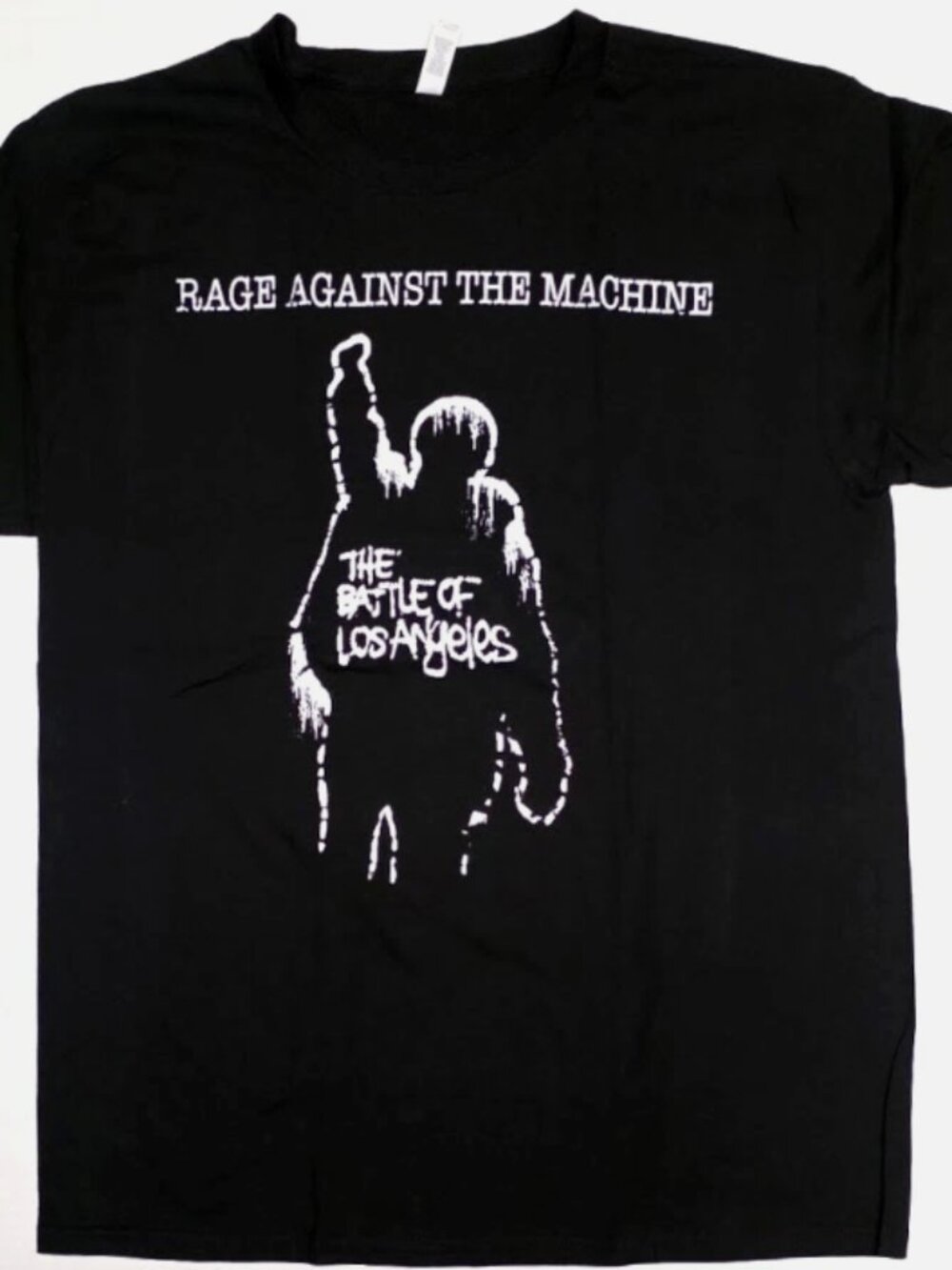 rareRage Against The Machine Rap Metal Rock Band RATM Adult Men's Tee New xxl